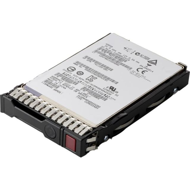 HPE 960 GB Solid State Drive - 2.5in Internal - SAS (12Gb/s SAS) - Read Intensive - 1 DWPD - 3 Year Warranty P06584-B21