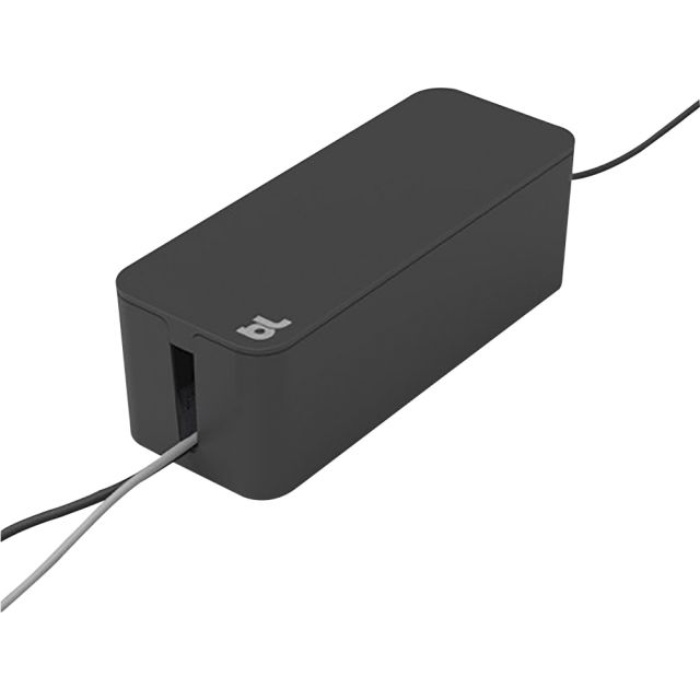 Bluelounge Cable Box - Cable Box - Black - 1 (Min Order Qty 3) MPN:BLUCB101BL