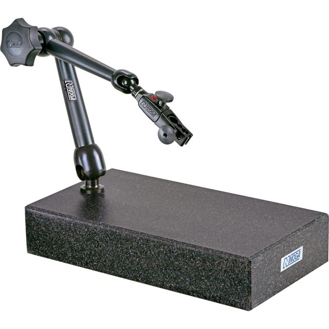 Indicator Transfer & Comparator Gage Stands, Type: Granite Base Stand, Fine Adjustment: Yes, Includes: Holder, Includes Anvil: No, Includes Dial Indicator: No MPN:MT2200