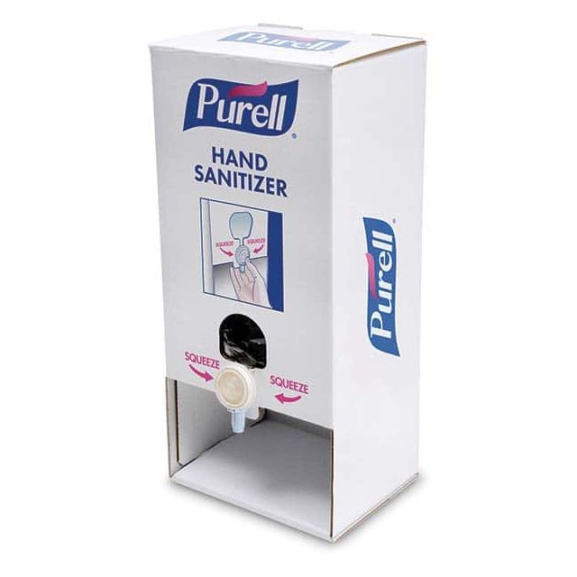 1200 mL Push Operation Gel Hand Soap & Sanitizer Dispenser