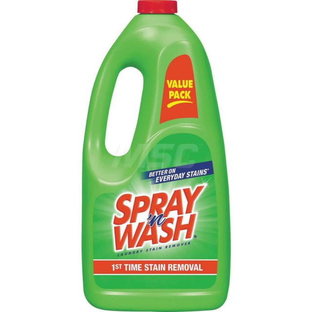 Laundry Detergent, Form: Liquid , Container Size (oz.): 60 , Formula Type: Cleaner & Degreaser , Scent: Unscented