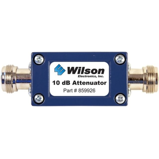 Wilson 10 dB Cellular Signal Attenuator, 50 Ohm (N 859926