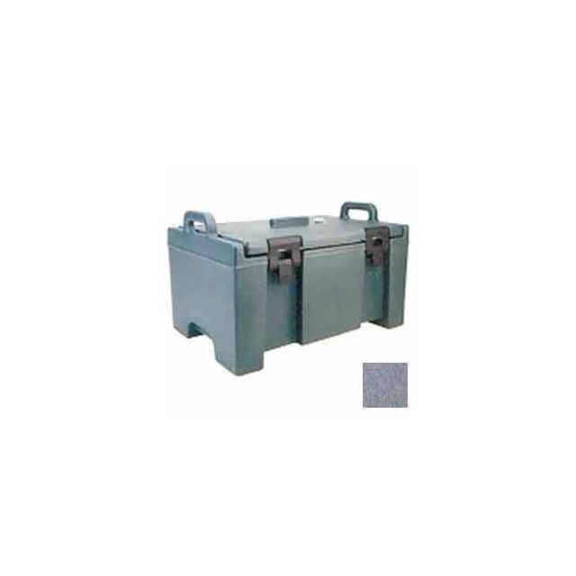 Cambro UPC100191 - 100 Series Food Pan Carrier Top Loading Cap. 40 Qt. Granite Gray UPC100191