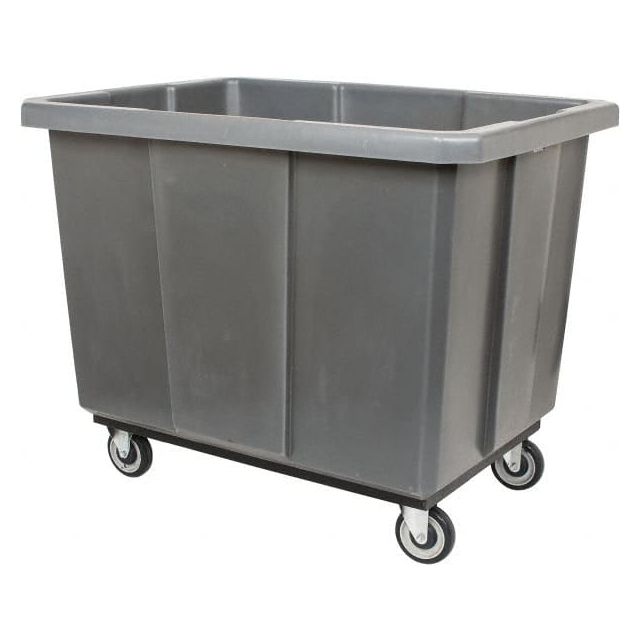Polyethylene Basket Truck: 14 bu, 600 lb Capacity, 28