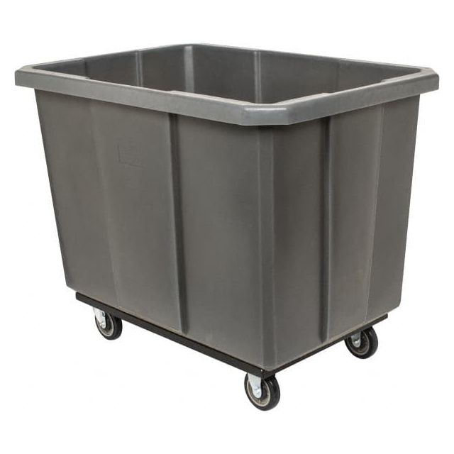 Polyethylene Basket Truck: 16 bu, 800 lb Capacity, 30
