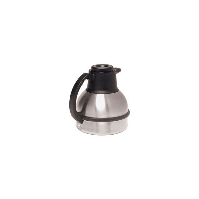 1.9 Litre Thermal Carafes Black Lid for Regular Coffee 12Pk 36029.0000