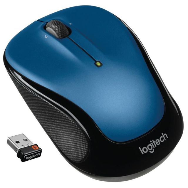 Logitech M325s Wireless Mouse, Blue (Min Order Qty 3) MPN:910-002650