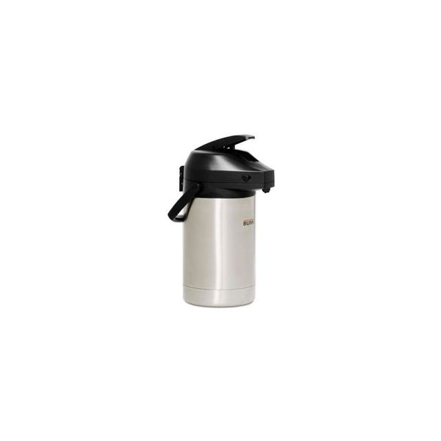 Bunn Airpots / Thermal Pitchers Stainless Steel 3.8L 6/Case - 36725.0100 36725.0100