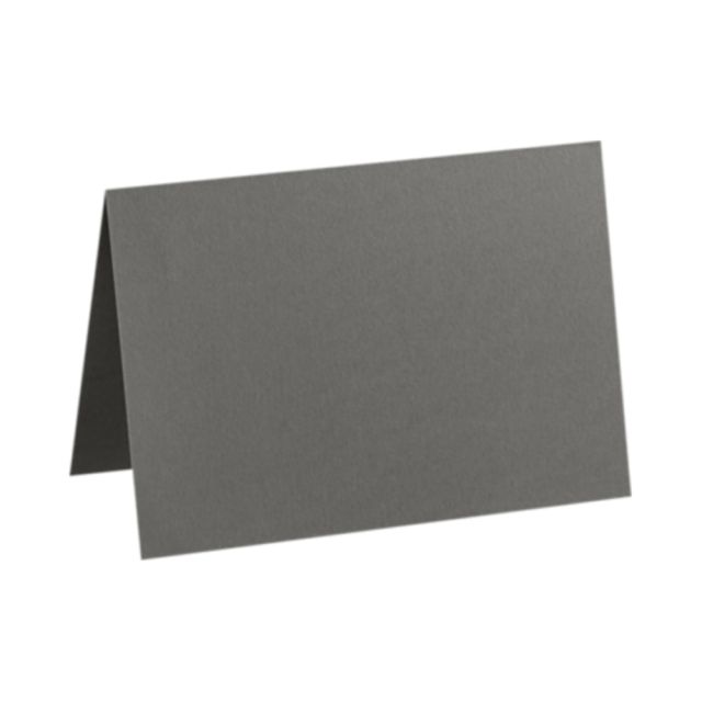 LUX Folded Cards, A6, 4 5/8in x 6 1/4in, Smoke Gray, Pack Of 500 MPN:EX5030-22-500