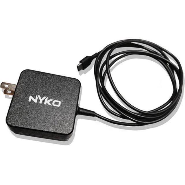 Nyko AC Power Cord for Nintendo Switch - For Dock, USB Device, Switch - 15 V DC2.60 A - 8 ft Cord Length (Min Order Qty 3) MPN:87226