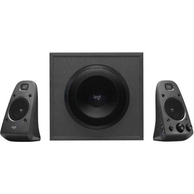 Logitech Z625 2.1 Speaker System - 200 W RMS - Black - THX - 1 Pack MPN:980-001258