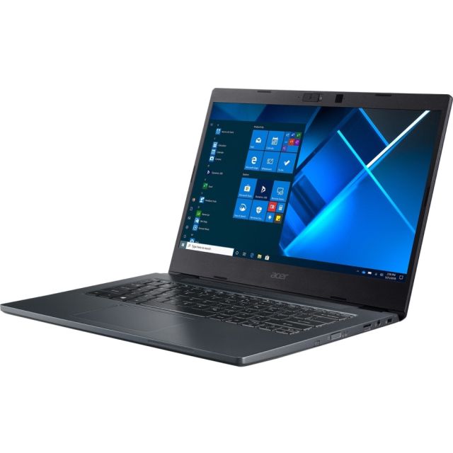 Acer TravelMate P4 P414-51 TMP414-51-79NL 14in Notebook - Full HD - 1920 x 1080 - Intel Core i7 i7-1165G7 Quad-core (4 Core) 2.80 GHz - 16 GB RAM - 512 GB SSD - Slate Blue - Windows 10 Pro - Intel Iris Xe Graphics