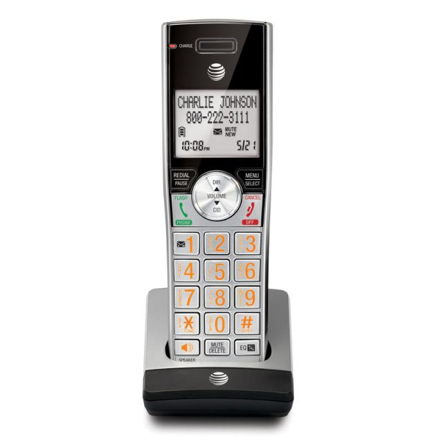 AT&T CL80115 DECT 6.0 Cordless Expansion Handset For Select AT&T Expandable Phone Systems (Min Order Qty 2)