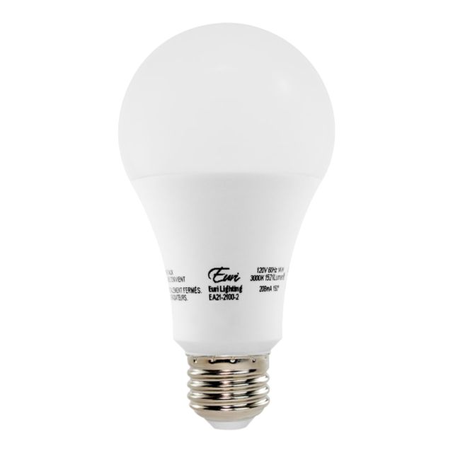 Euri A21 Non-Dimmable LED Light Bulbs, 1,521 EA21-2100-2