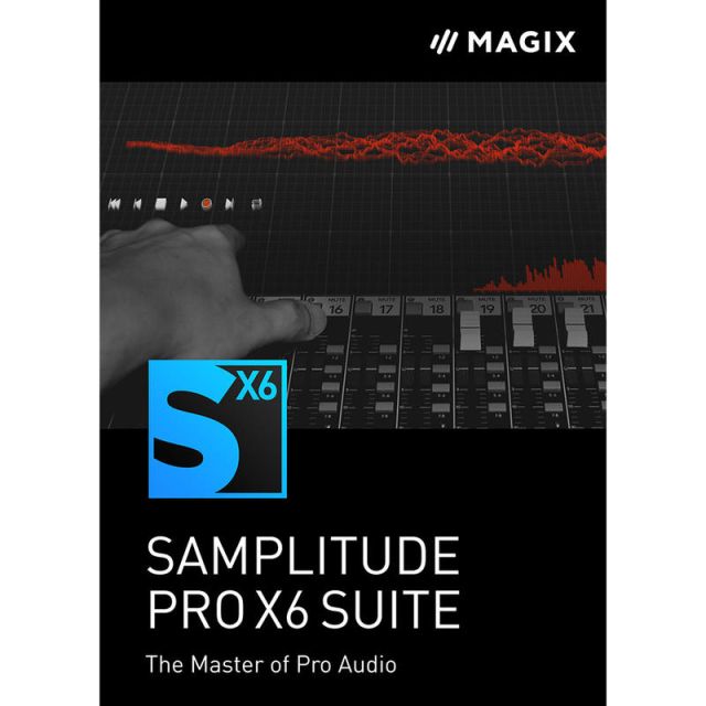 MAGIX Samplitude Pro X5 Suite (Windows)