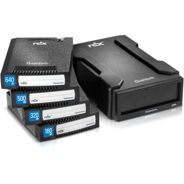 Quantum RDX 500GB Cartridge - 3 Year Warranty MR050-A01A