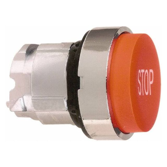 Push-Button Switch: 22 mm Mounting Hole Dia, Momentary (MO) MPN:ZB4BL434