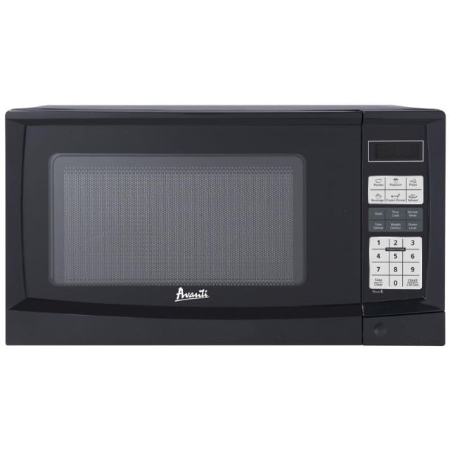 Avanti 0.9 Cu Ft Countertop Microwave, Black MT9K1B
