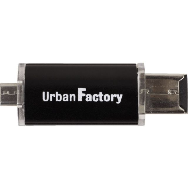Urban Factory Mini Card Reader - microSD - USBExternal (Min Order Qty 2) ICR52UF
