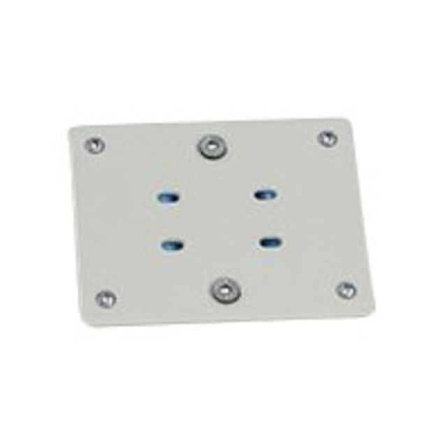 Capsa Healthcare CaviWipe Mount Plate - Mounting component (bracket) - medical - cart mountable (Min Order Qty 2) MPN:4170398