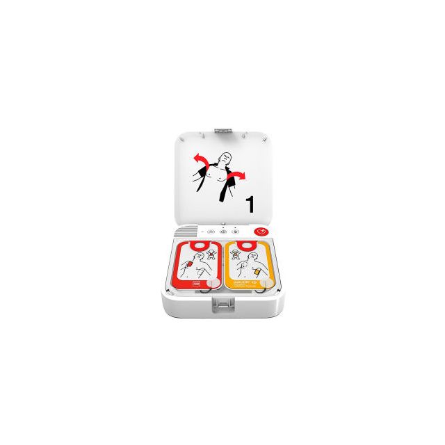Physio-Control LIFEPAK CR2 Full-Auto Defibrillator Package with Bag English & Spanish 99512-001267