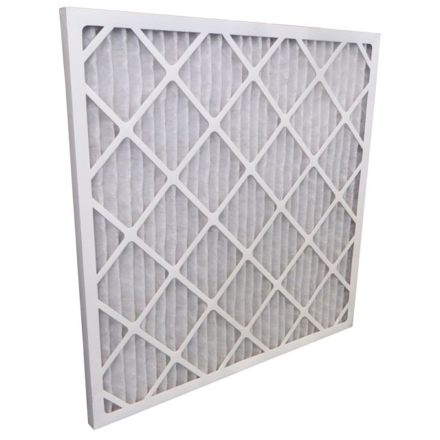 Tri-Dim HVAC Pleated Air Filters With Antimicrobial Protection, Merv 8, 12in x 20in x 1in, Case Of 12 MPN:2321220140AT-12