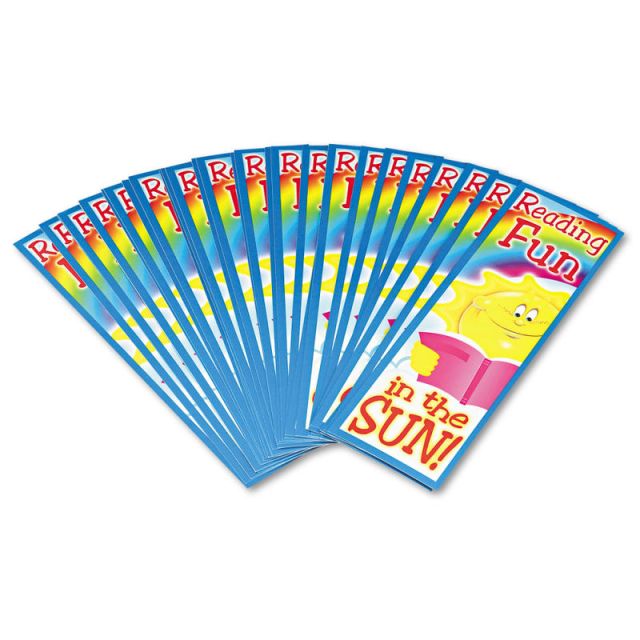 Trend Reading Fun Bookmark Combo Pack - Fun Theme/Subject - 1.20in Height x 2in Width x 6in Length - Multicolor - 6 / Pack (Min Order Qty 2) T12907