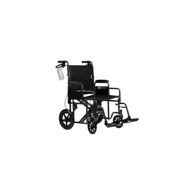 Dynarex DynaRide™ Transport Plus Wheelchair Foot Rest & Detach Desk Arm 22