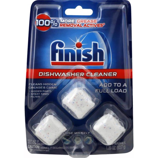 Dish Detergent, Type: Dishwasher Cleaner Pouches , Form: Solid , Container Size: Carton , Container Type: Pouch