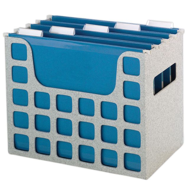 Pendaflex Super Decoflex, 5 File Folders, Letter Size, Granite (Min Order Qty 2) MPN:23054