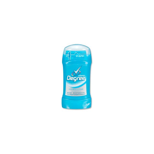 Women Invisible Solid Anti-Perspirant/Deodorant Shower Clean 1.6 Oz 12/Carton CB251609
