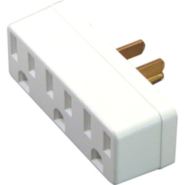 Axis YLCT-4A 3-Outlet Power Plug (Min Order Qty 8) 45090