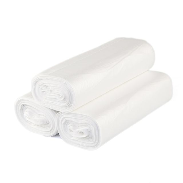 Inteplast HDPE Can Liners, 16 Microns, 33in x 40in, S334016N