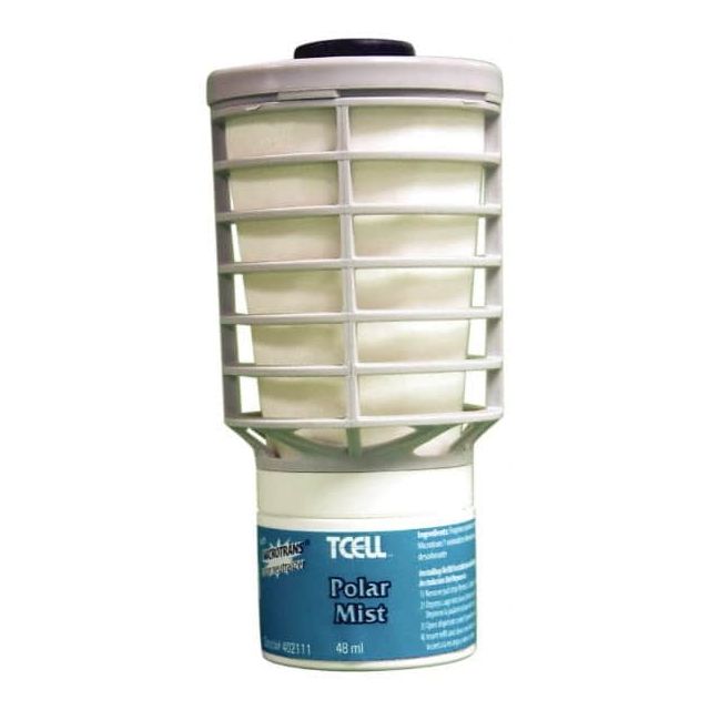 Air Freshener Dispenser Refills, Scent: Polar Mist , For Use With: TCell Odor Control System Dispenser