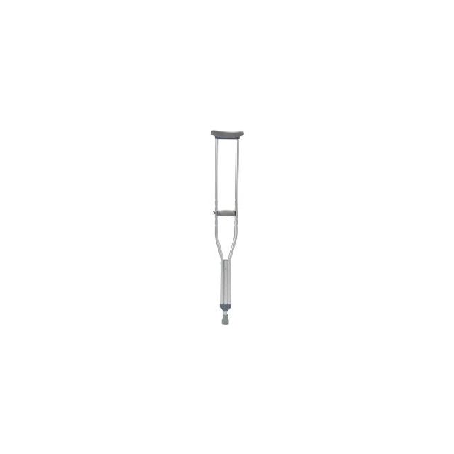 Dynarex Aluminum Crutches For Tall Adult Single Pack 10103*****##*