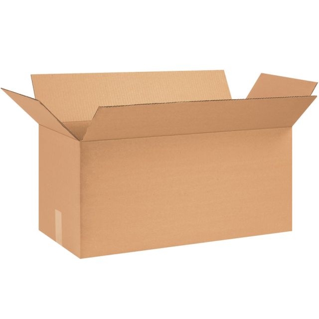 Office Depot Brand Corrugated Boxes, 12inH x 10inW x 241012