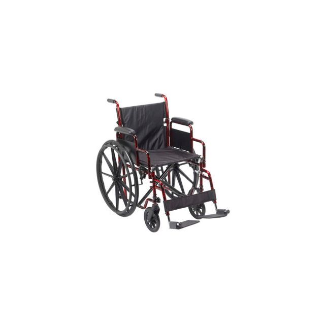 Rebel Wheelchair with Removable Desk Arms Swing-away Footrests 18