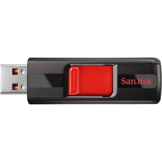 SanDisk Cruzer USB 2.0 Flash Drive, 16GB (Min Order Qty 3) MPN:SDCZ36-016G-B35