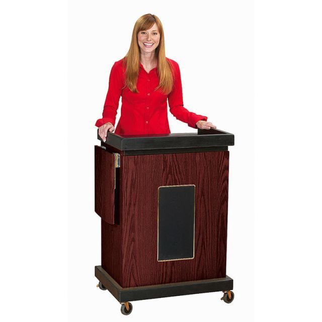 Oklahoma Sound The Smart Cart Lectern With Sound, SCL-S-MY