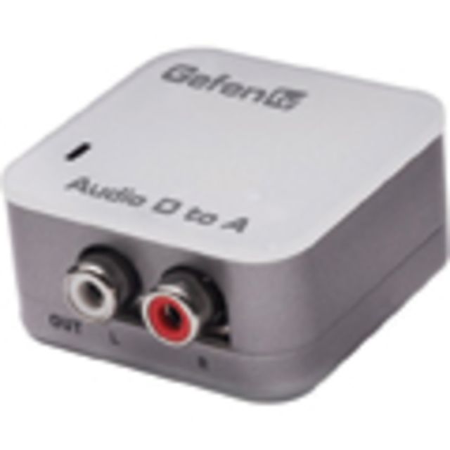 Gefen GTV-DIGAUD-2-AAUD Digital to Analog Audio Adapter MPN:GTV-DIGAUD-2-AAUD