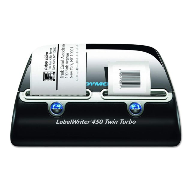 DYMO LabelWriter 450 Twin Turbo Label Printer For PC And Apple Mac 1752266 Print