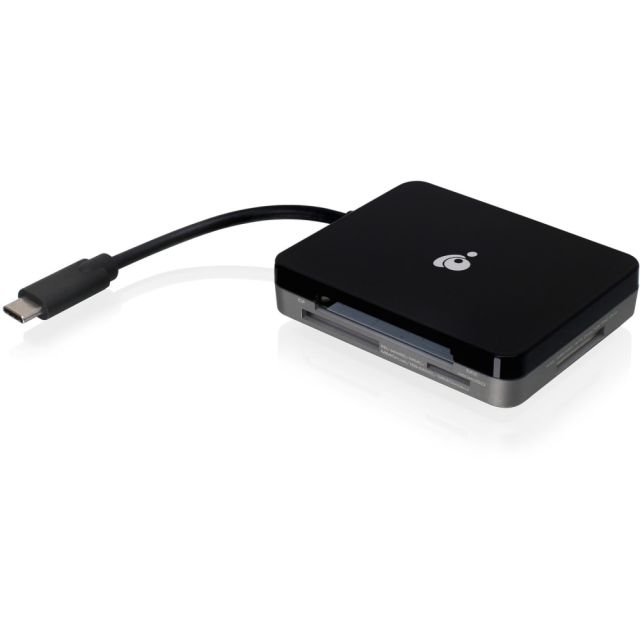 IOGEAR USB-C Hub with Multi-Memory Card Reader - GUH3C37SD