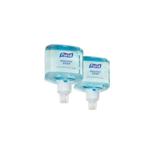 Purell Professional HEALTHY SOAP® Fresh Scent Foam 1200mL - 2 Refills/Case - 6477-02 6477-02