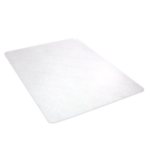 Realspace EconoMat Chair Mats for Hard Floors, Rectangular,36in x 48in, Clear, Pack Of 50 Chair Mats MPN:CM21140B50
