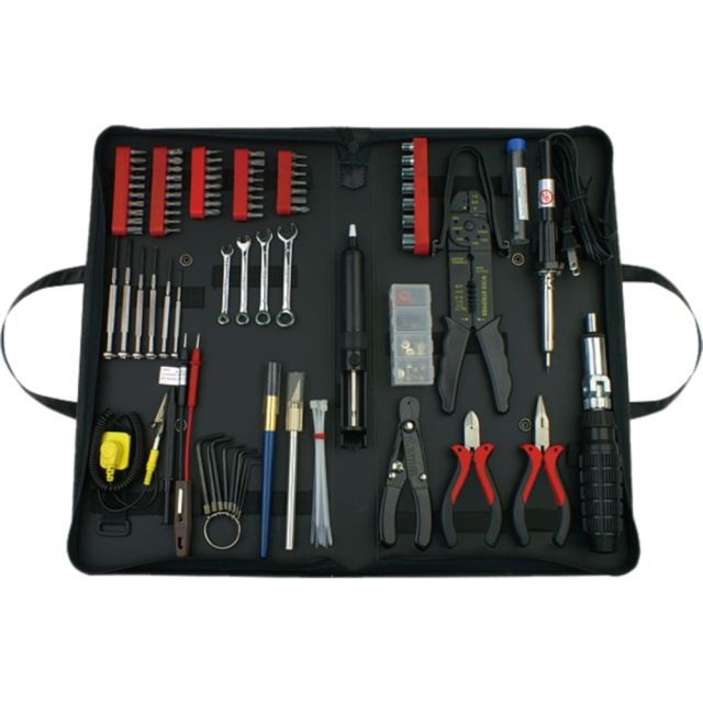 Rosewill 90 Piece Professional Computer Tool Kit - Black
