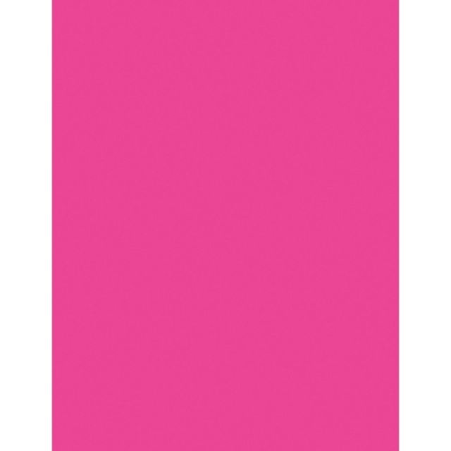 Pacon Bond Paper, Letter Size (8 1/2in x 11in), 24 Lb, Neon Pink, Pack Of 100 Sheets (Min Order Qty 2) 104319