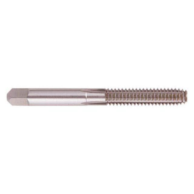 Thread Forming Tap: #2-56 UNC, Bottoming, High Speed Steel, Bright Finish MPN:010307AS
