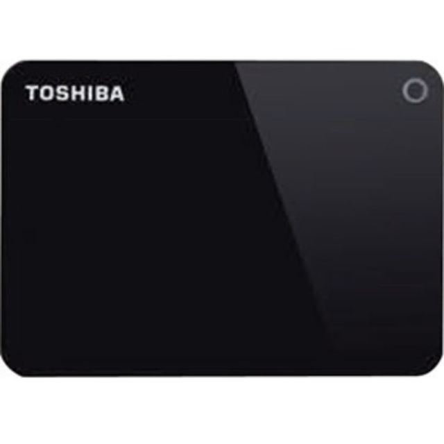 Toshiba Canvio Advance 2 TB Portable Hard Drive HDTC920XK3AA