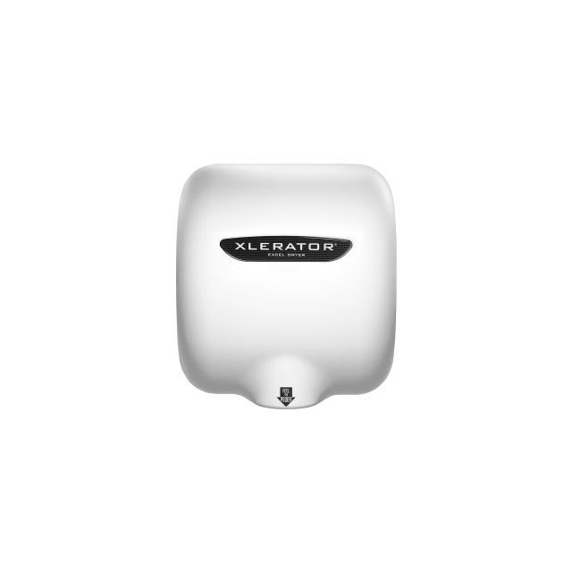 Xlerator® Automatic Hand Dryer, White Thermoset Fiberglass, 110-120V