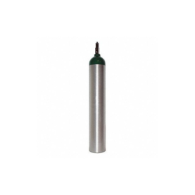 Medical Oxygen Cylinder 670L Aluminum MPN:MECYLP-W